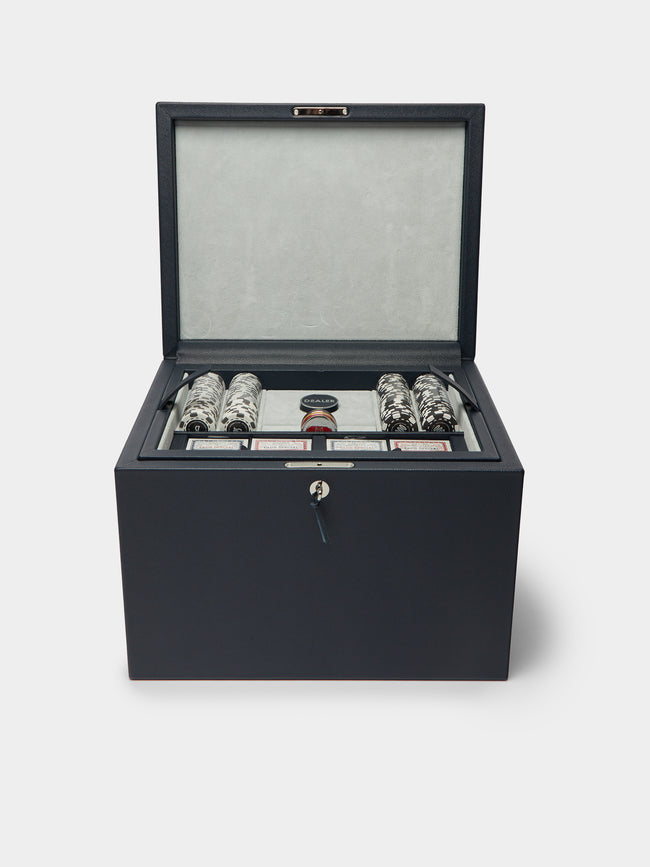 Geoffrey Parker - Leather Poker Chest -  - ABASK - 