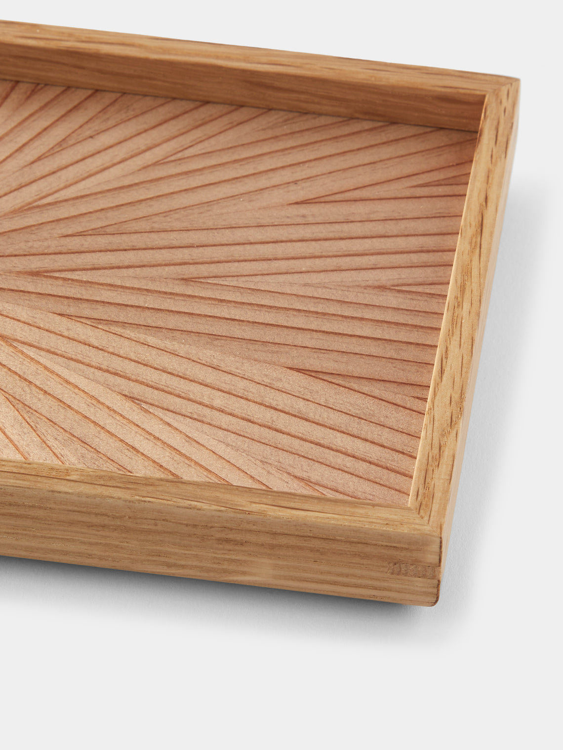 Mori Kougei - Japanese Cedar Tray (8in/21cm) - Brown - ABASK