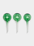 Dab'O - Hand-Blown Crystal Mini Water-Diffusing Globes (Set of 3) -  - ABASK - 