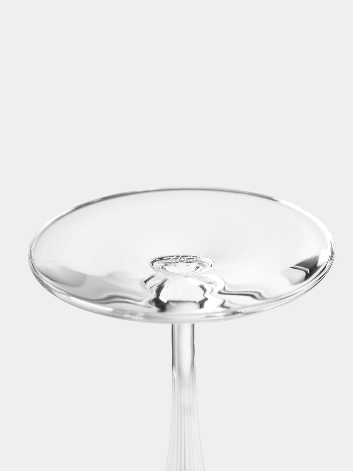 Lalique - 100 Points Crystal Champagne Coupe - Clear - ABASK