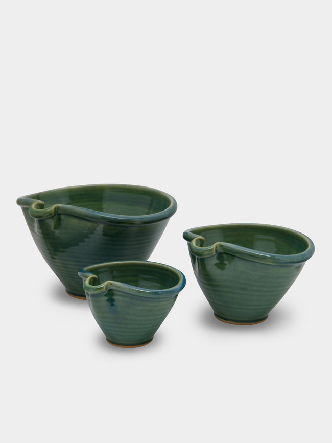 Arwyn Jones - Stoneware Mixing Bowls (Set of 3) -  - ABASK - 