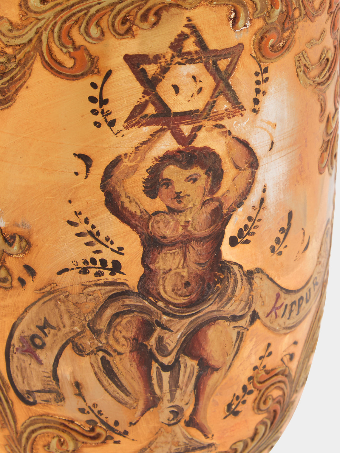 Antique and Vintage - 18th-Century Italian Glass Apothecary Jars (Set of 2) -  - ABASK