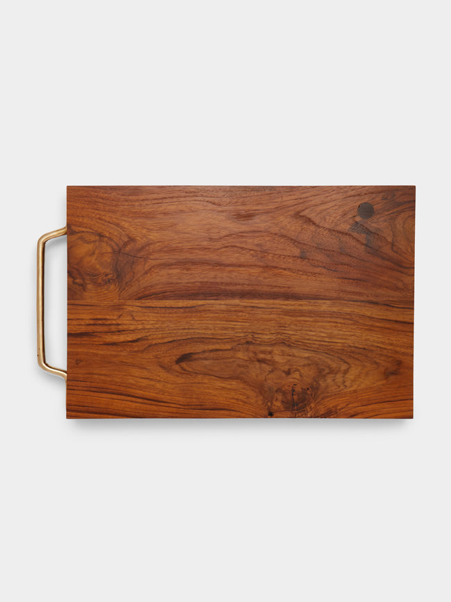 Woodworks by Ted Todd - Chopping Board in Antique Teak -  - ABASK - 