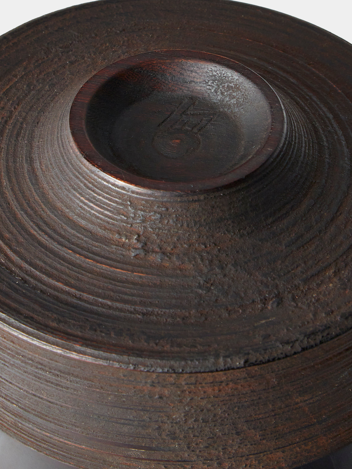 Suk Keun Kang - Ottchil Wood Bowl - Brown - ABASK