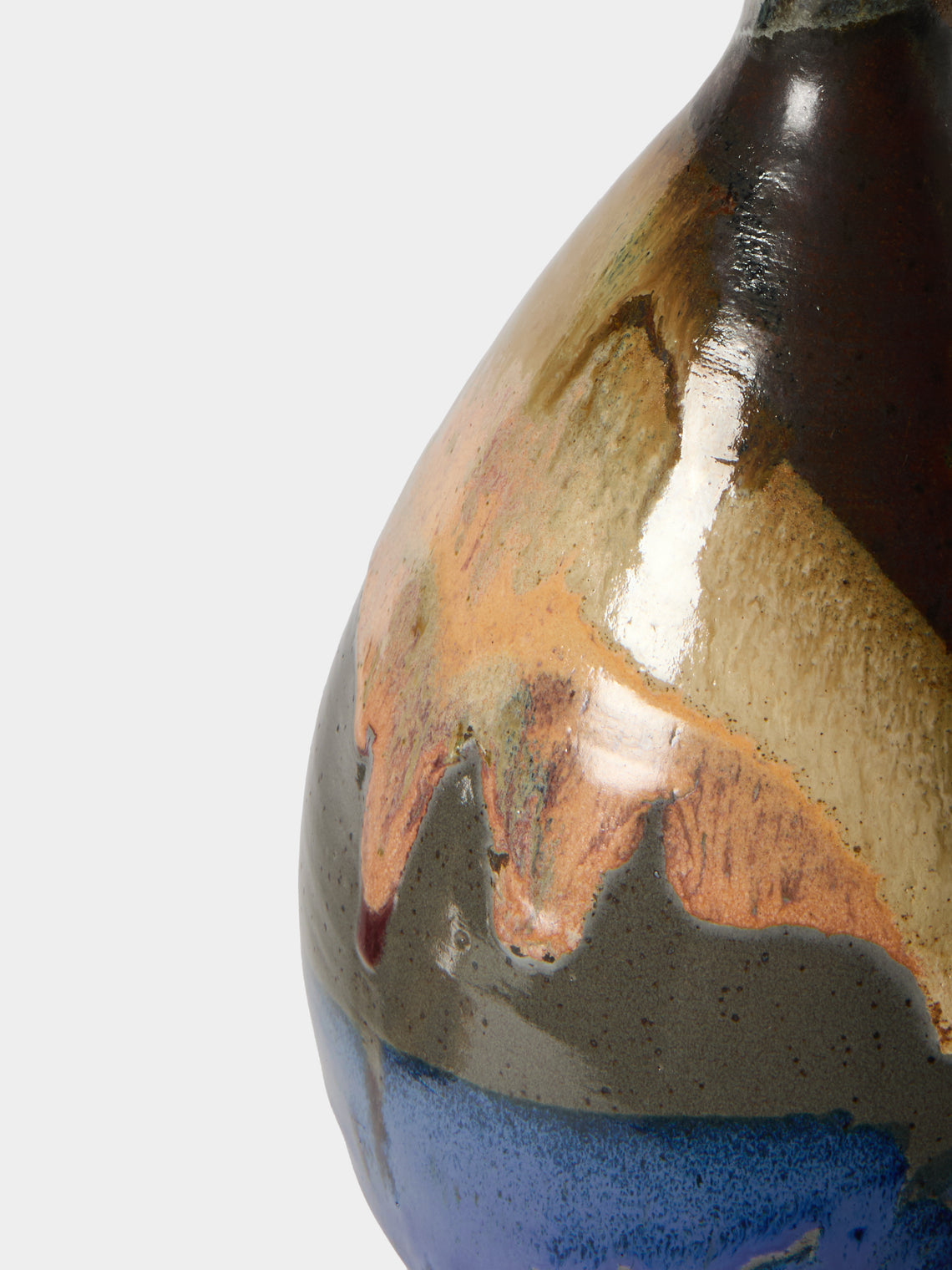 Episode - Purl Hand-Glazed Ceramic Table Lamp - Multiple - ABASK