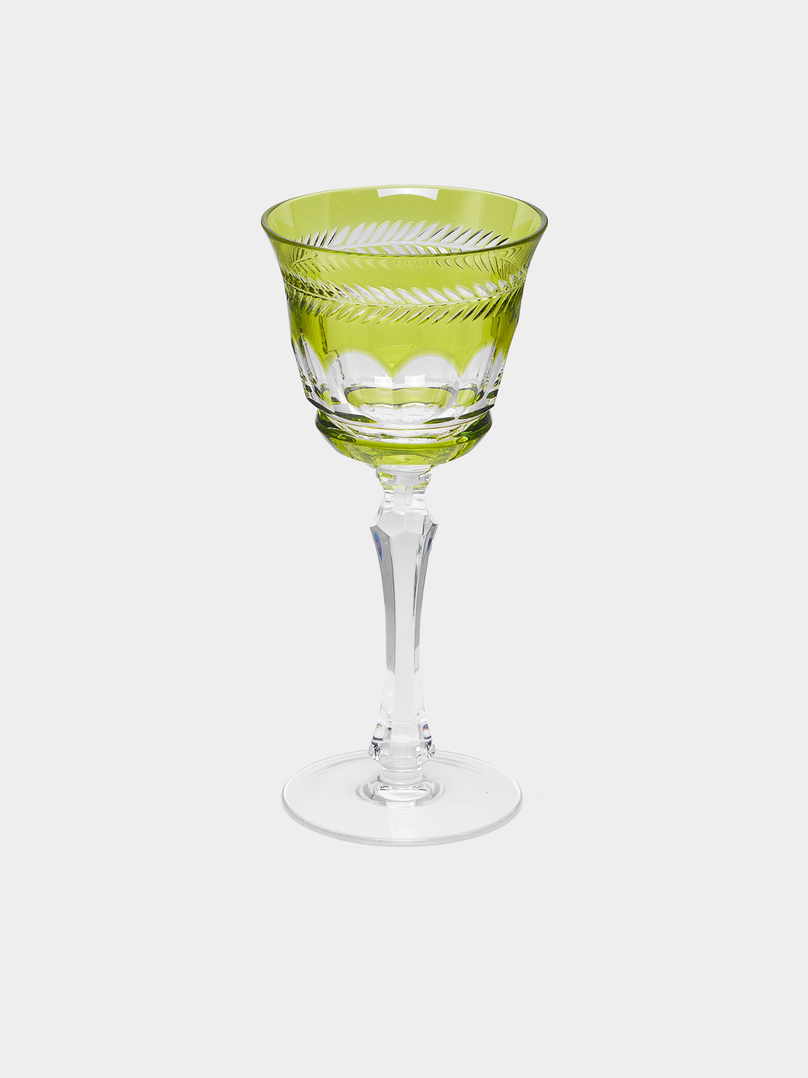 Cristallerie De Montbronn - Chenonceaux Hand-Blown Crystal White Wine Glass -  - ABASK - 
