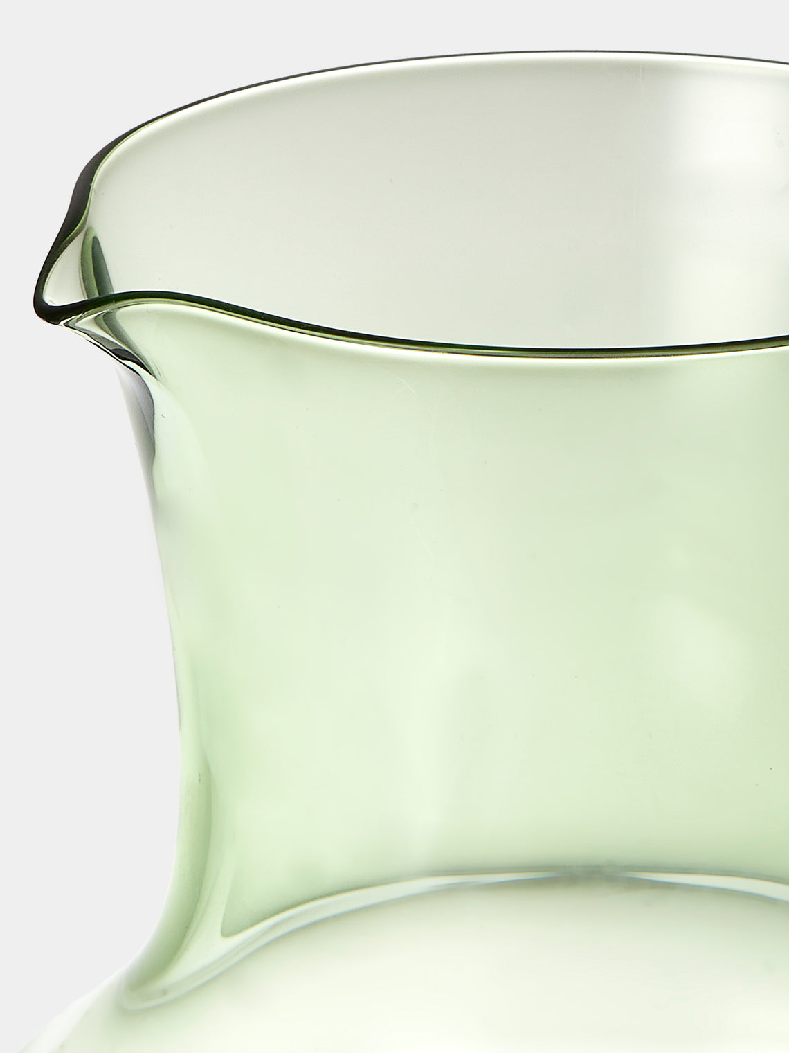 Lobmeyr - Alpha Crystal Carafe - Green - ABASK
