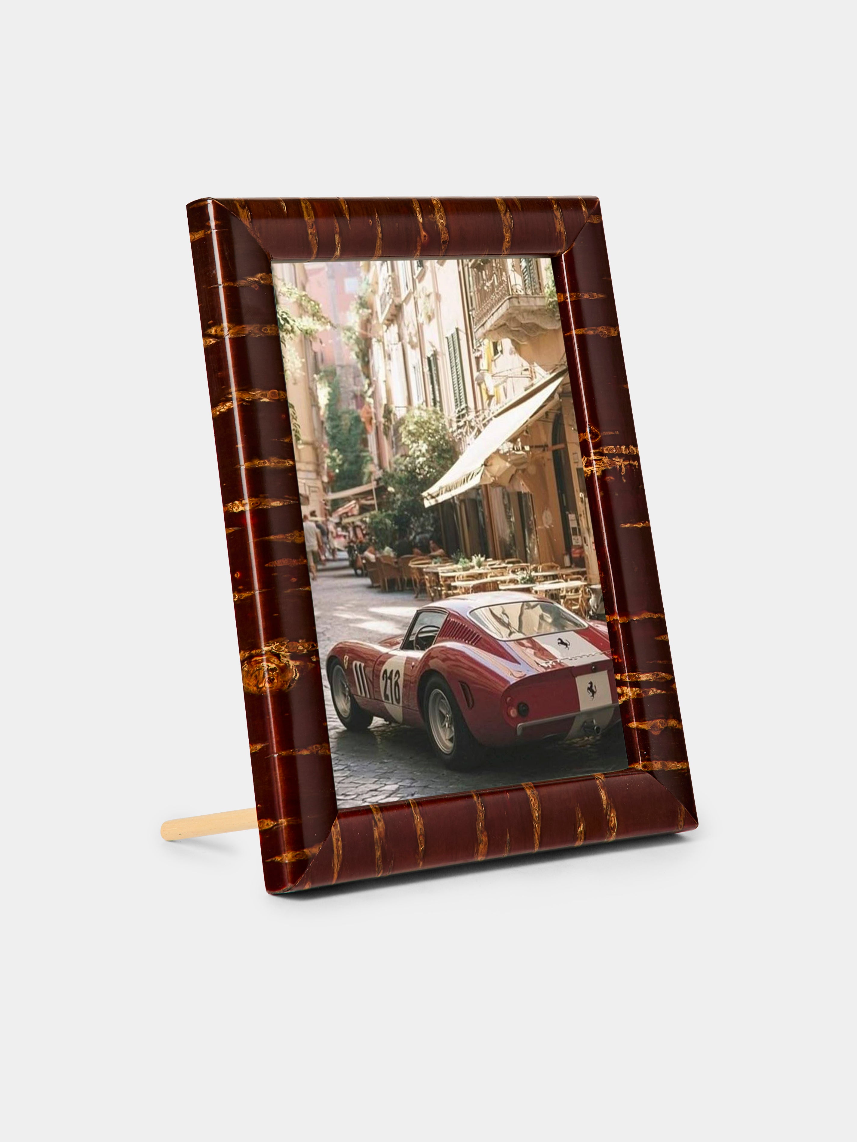 Abask - Cherry Bark Cabinet Photo Frame