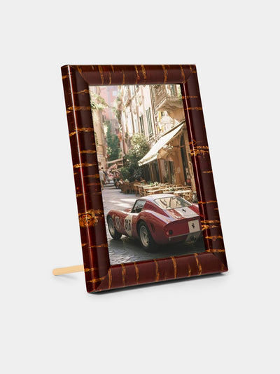 Denshiro - Cherry Bark Cabinet Photo Frame - Brown - ABASK - 