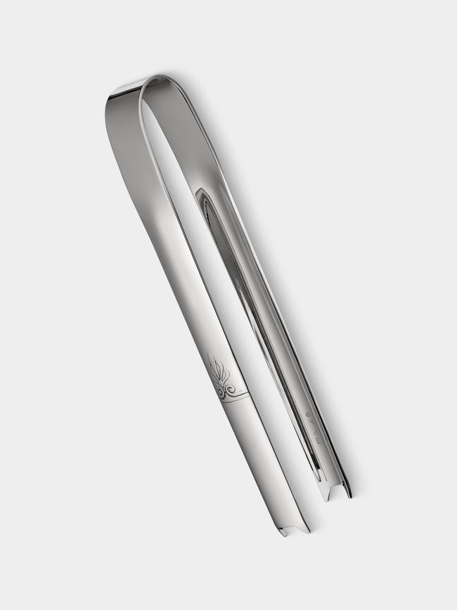 Christofle - Silver-Plated Ice Tongs - Silver - ABASK - 