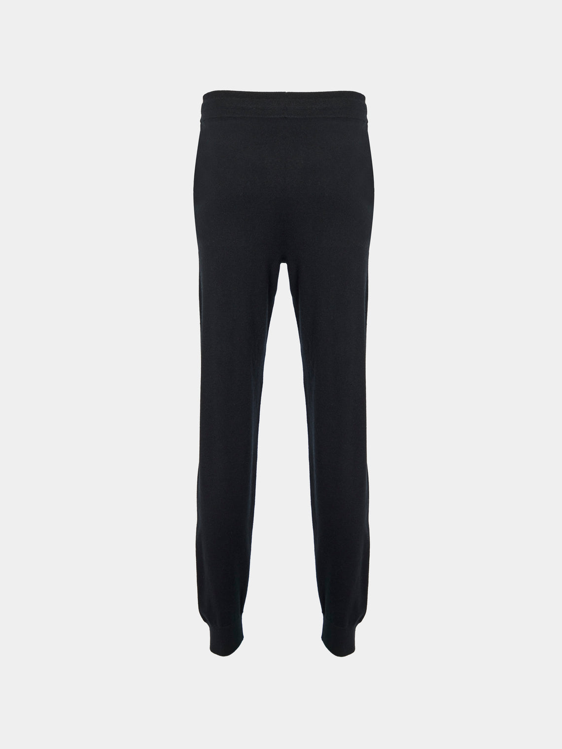 Arch4 - Fulham Baby Goat Cashmere Sweatpants | Size: M - Black - ABASK