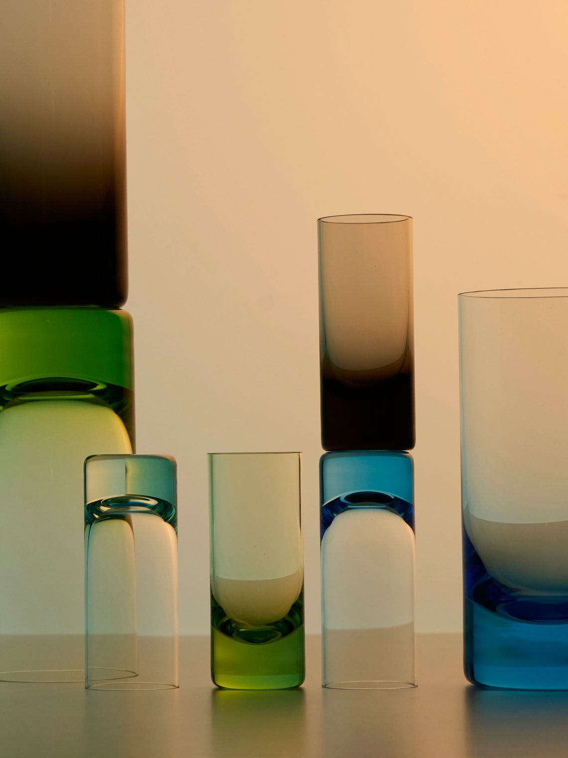 Moser - Hand-Blown Crystal Drinkware Collection - Multiple - ABASK