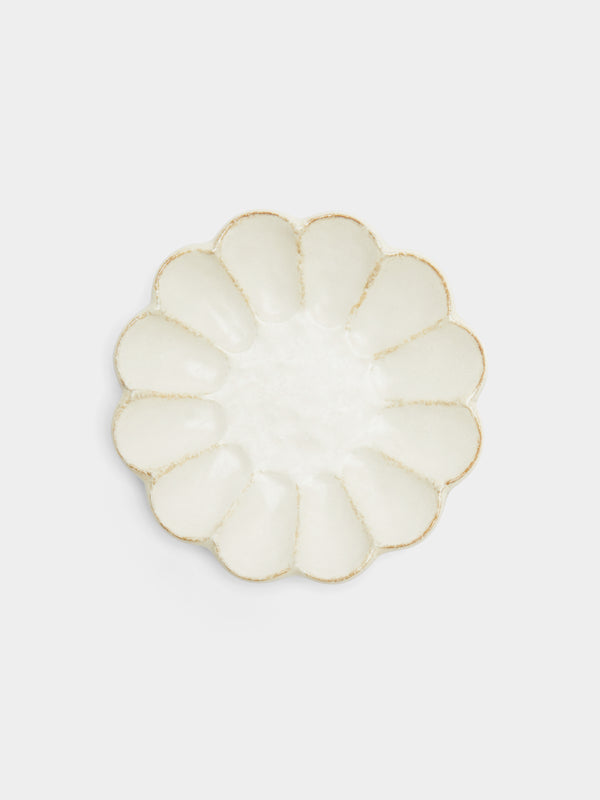 Kaneko Kohyo - Rinka Ceramic Bread Plates (Set of 4) -  - ABASK - 