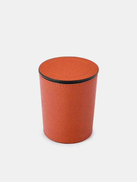 Giobagnara - Leather Dice Cup - Red - ABASK - 