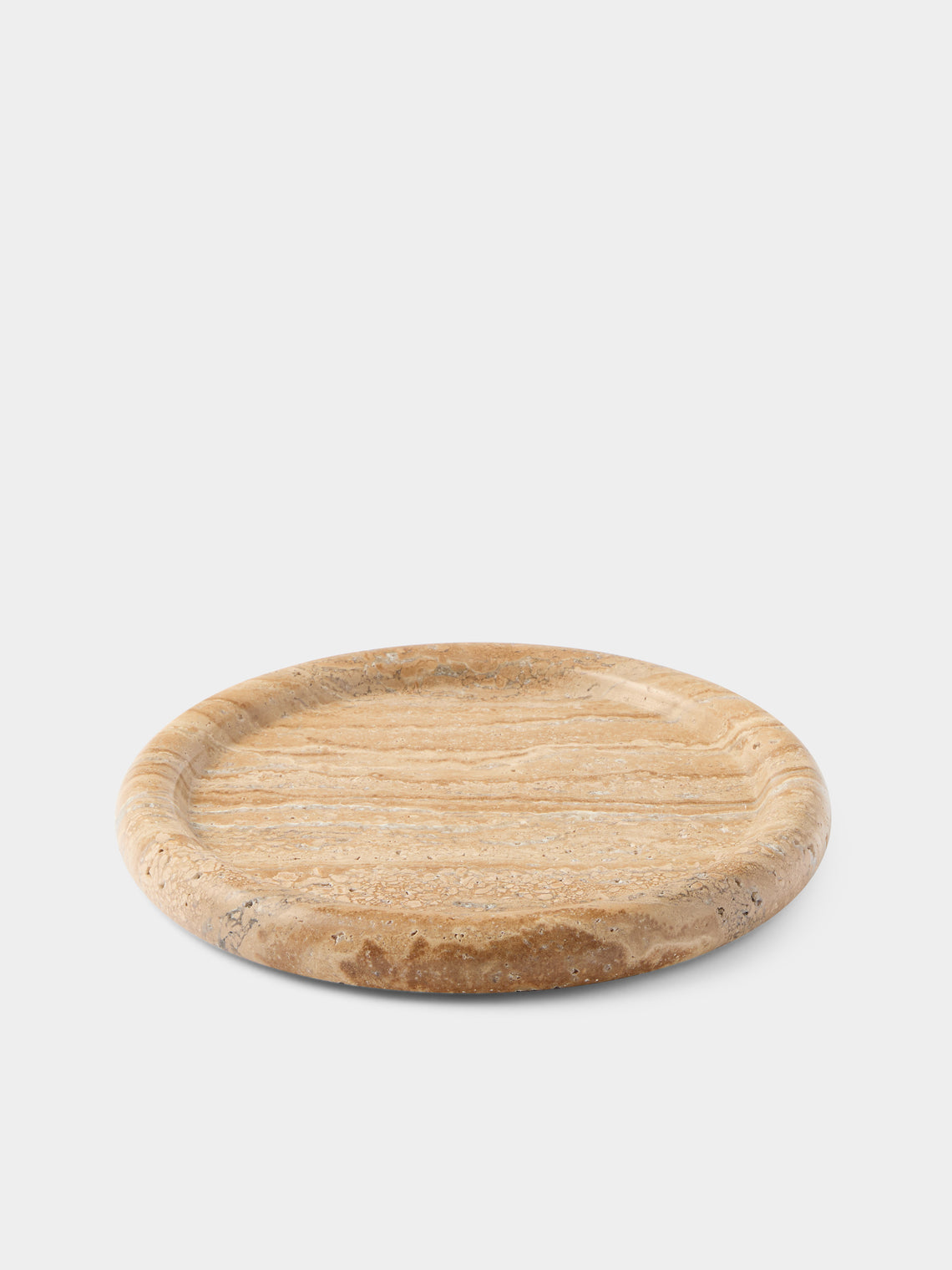 Anastasio Home - Wish Marble Tray (8in/20cm) - Beige - ABASK