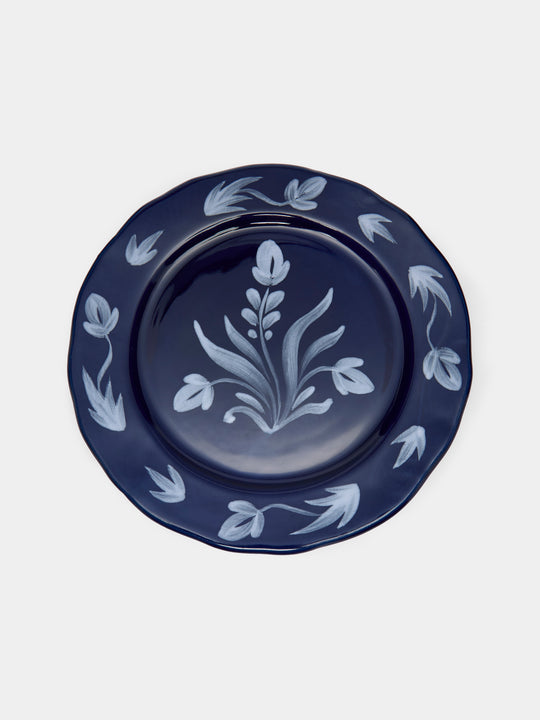 Multiple Hand-Painted Serving Platter by Zsuzsanna Nyul | ABASK
