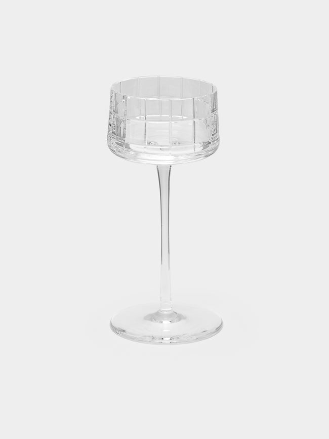Cristallerie De Montbronn - Milan Hand-Blown Crystal Candle Holder -  - ABASK - 