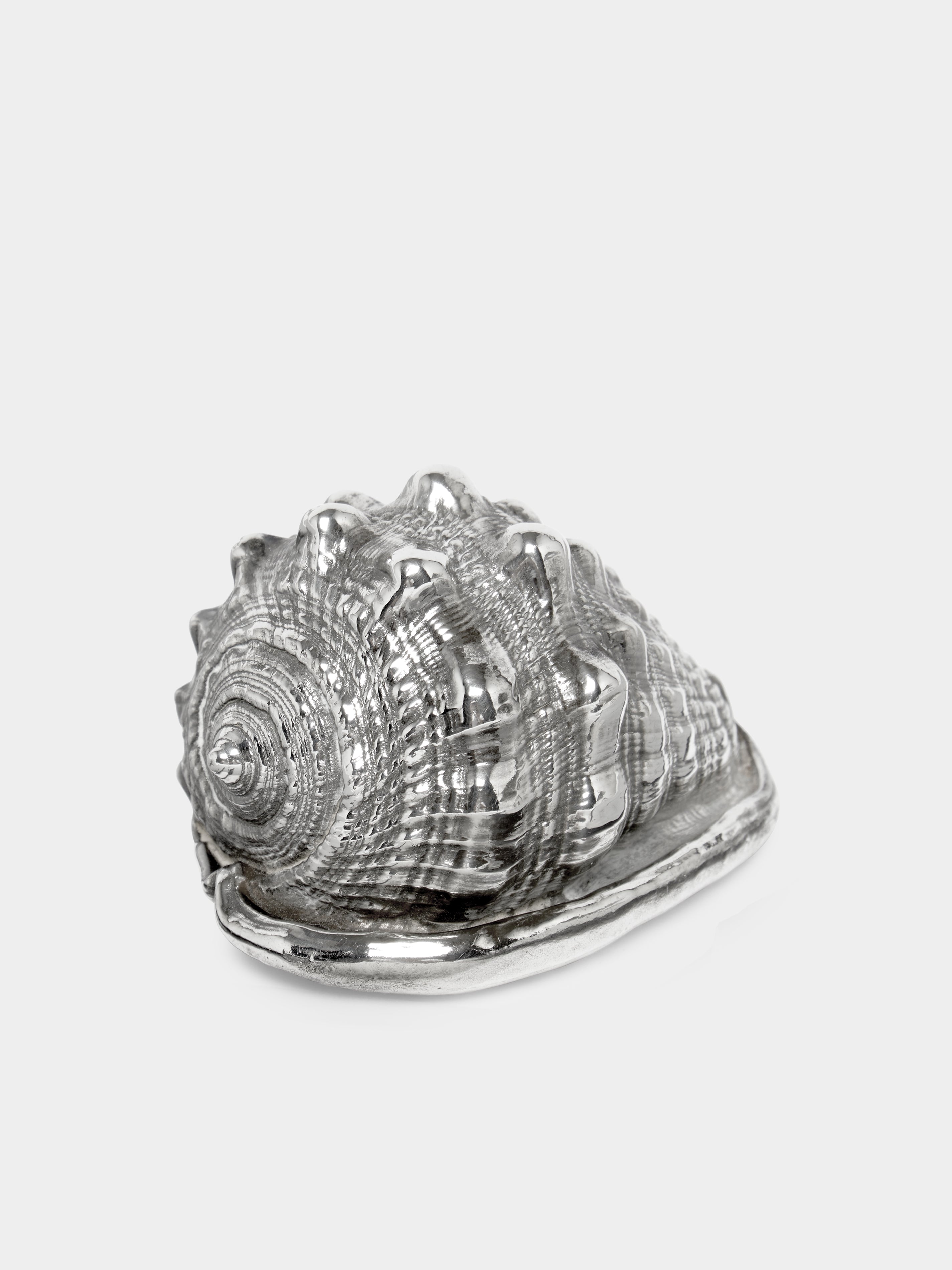 Silver 1950s Buccellati Sterling Silver Coated Shell by Antique and ...