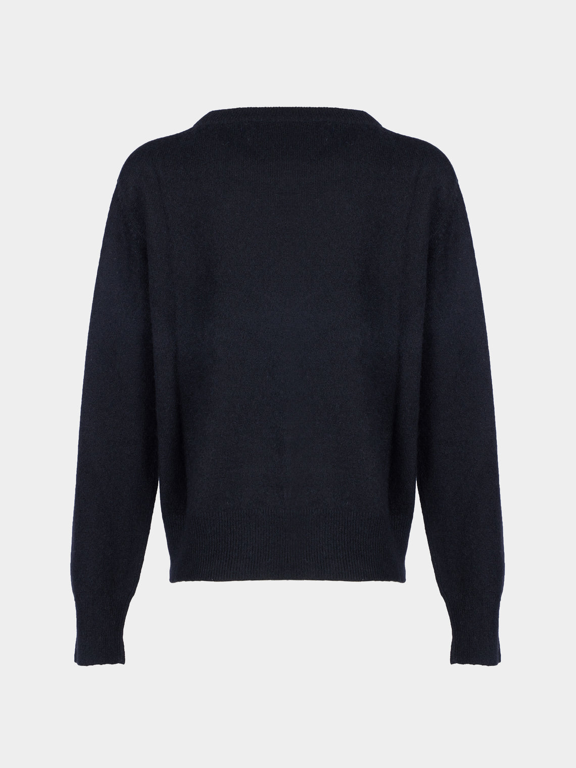 Ryan Roche - Cloud Cashmere and Silk Crew-Neck Sweater | Size: S - Black - ABASK