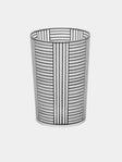 Lobmeyr - Series B Hand-Painted Crystal Tumbler - Black - ABASK