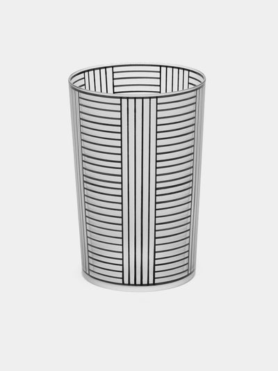 Lobmeyr - Series B Hand-Painted Crystal Tumbler - Black - ABASK