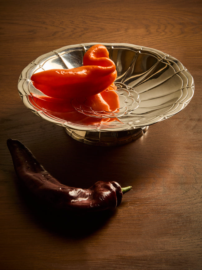 Antique and Vintage - 1925 Christofle Silver-Plated Platter - Silver - ABASK