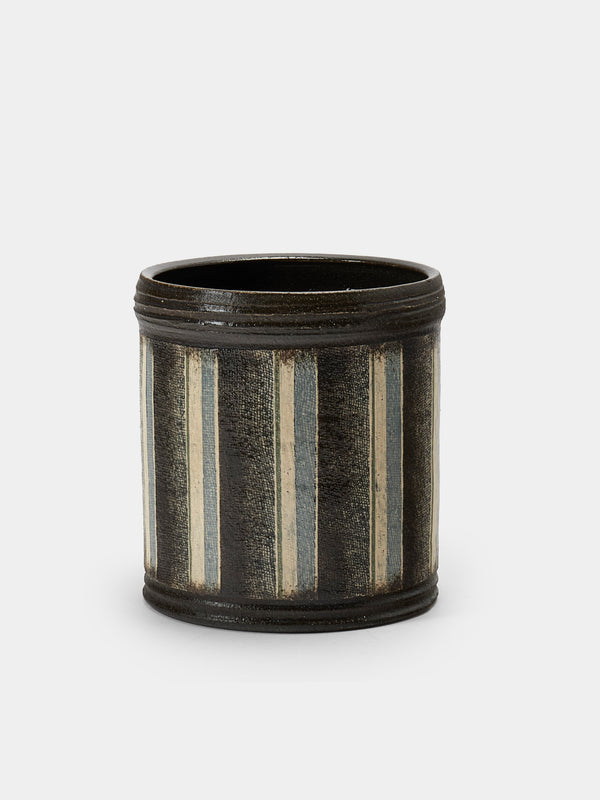 Masumi Ando - Textured Ceramic Water Jar - Gray - ABASK - 