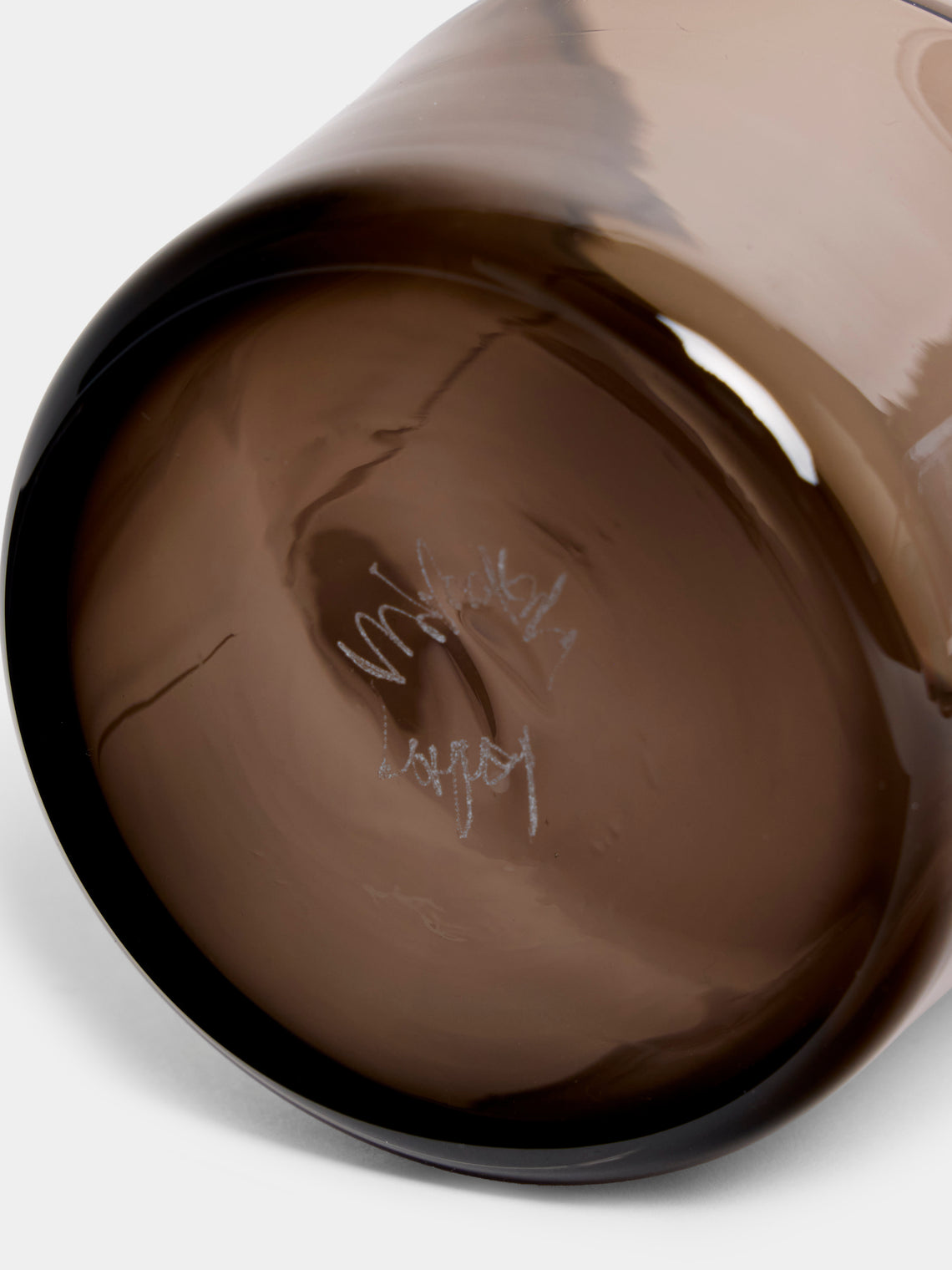 Michael Ruh Studio - Night Time Hand-Blown Glass Highballs (Set of 4) - Multiple - ABASK