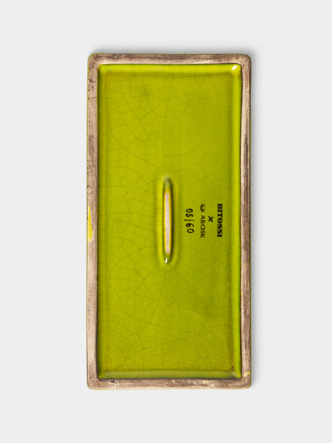 Bitossi Ceramiche - 1959 Rimini Giallo Ceramic Lidded Box - Green - ABASK
