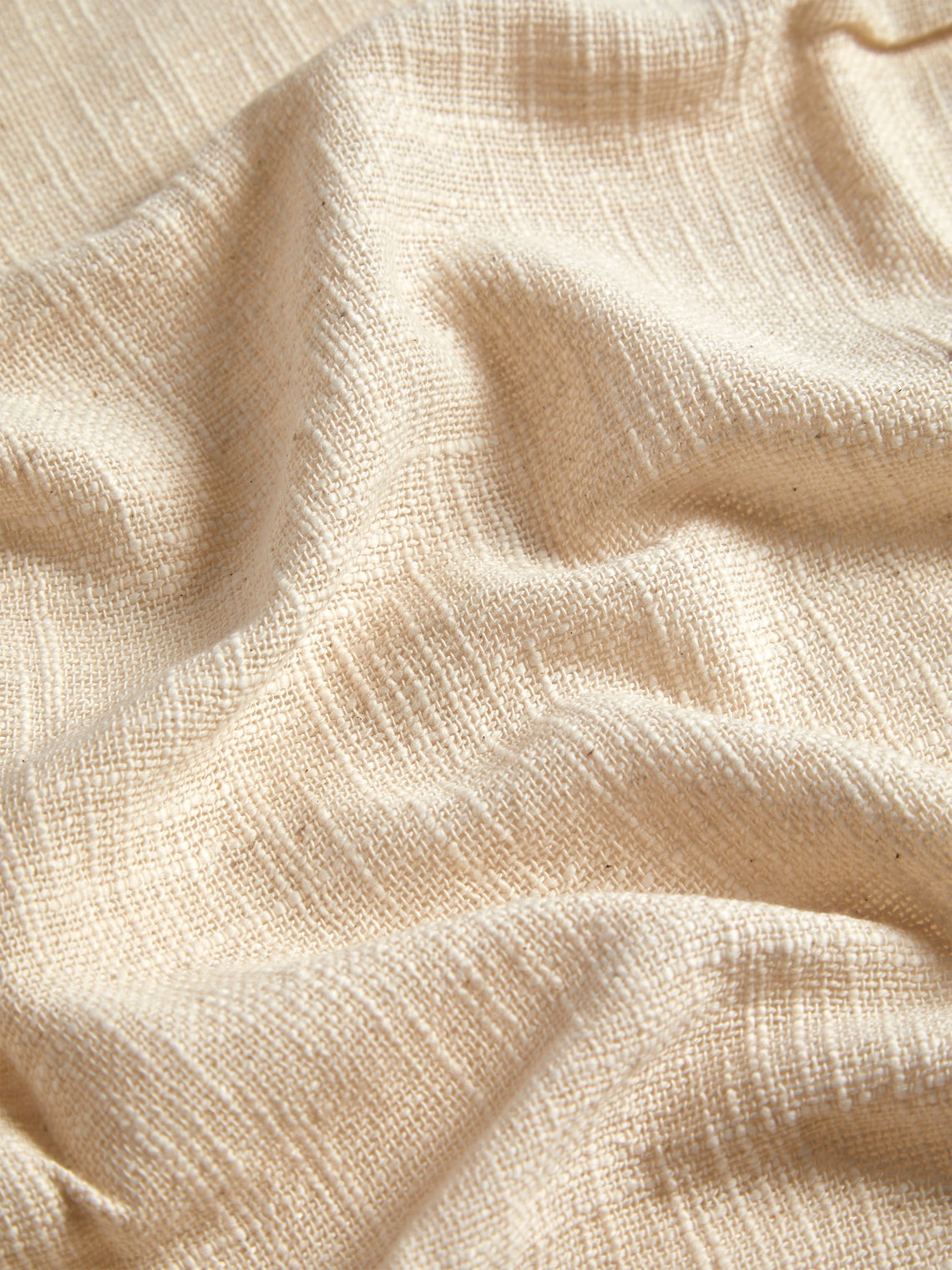 Mizar & Alcor - Lamu Handwoven Linen and Cotton Towels (Set of 2) - Natural - ABASK