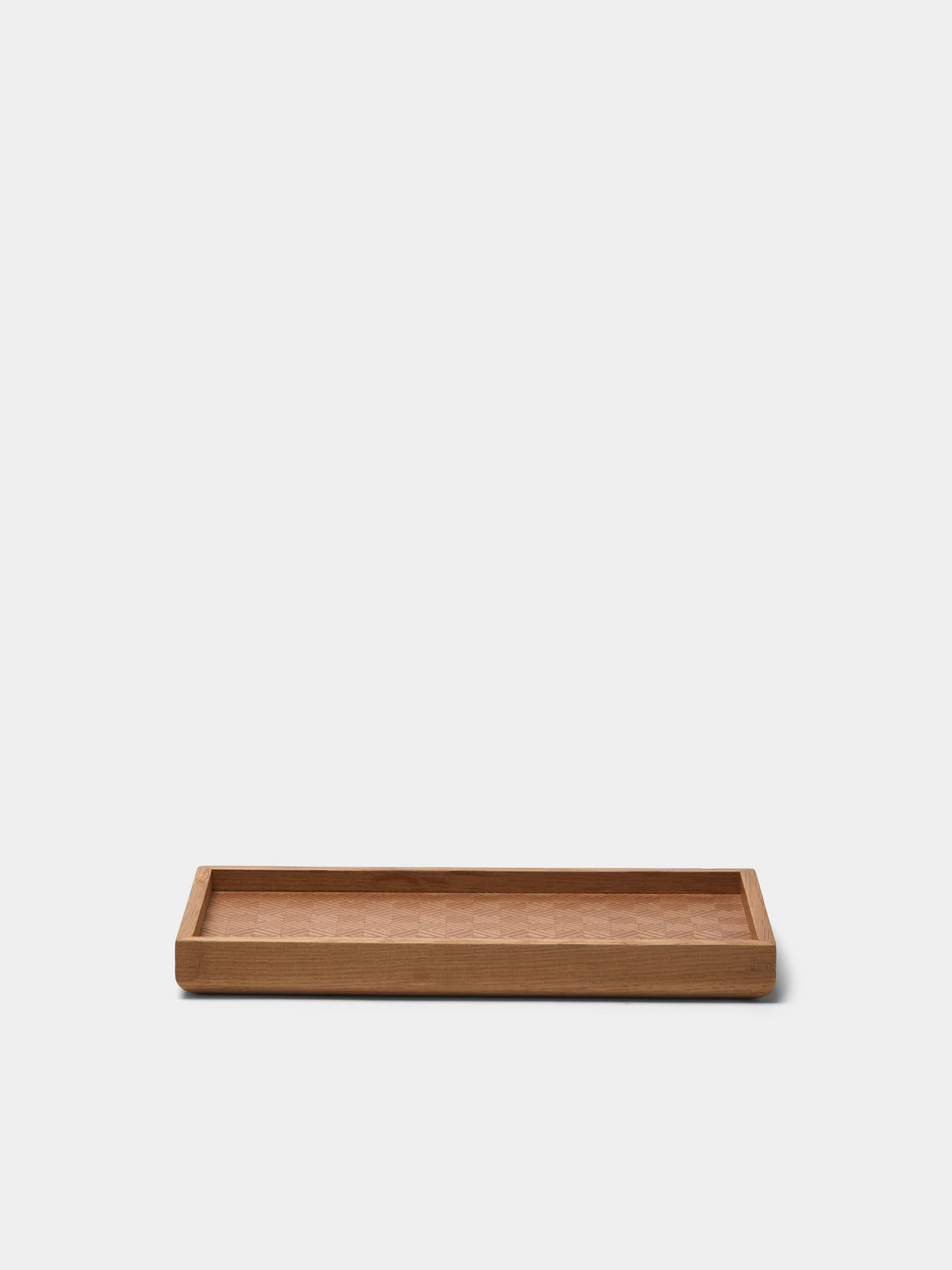 Mori Kougei - Japanese Cedar Tray (8in/21cm) - Brown - ABASK