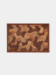 Mori Kougei - Poke Marquetry Wood Tray (14.5in/37.5cm) - Multiple - ABASK - 