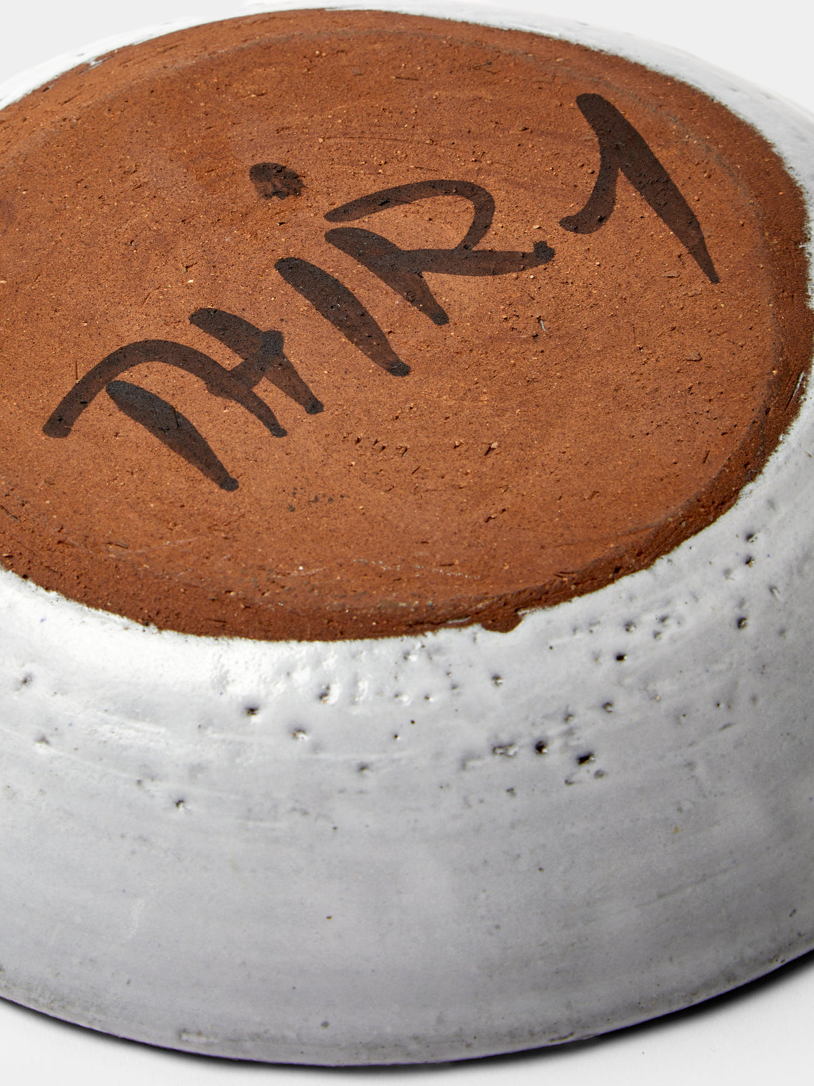 Antique and Vintage - 1950s Albert Thiry Ceramic Bowl - White - ABASK