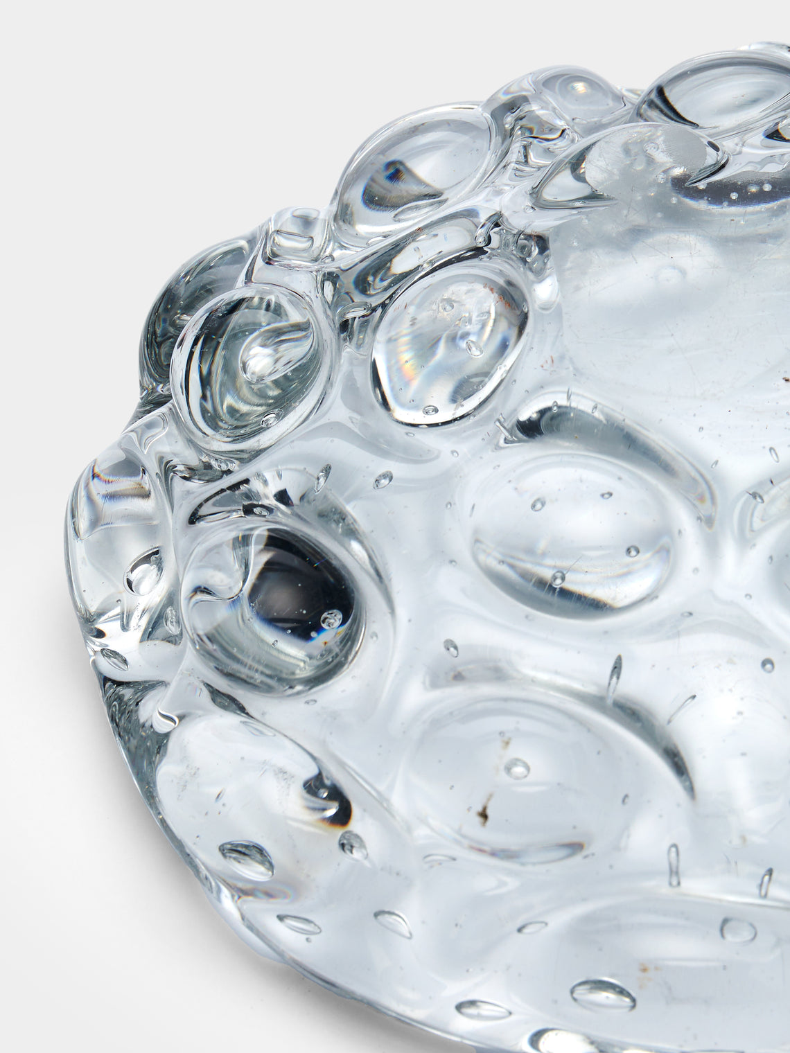 Antique and Vintage - Mid-Century Bullicante Glass Ashtray -  - ABASK