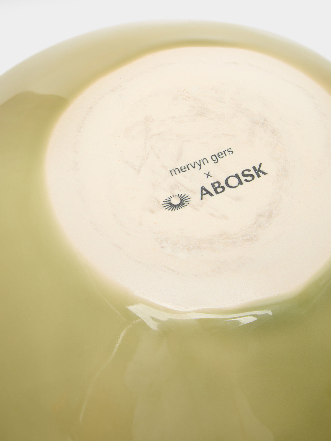 Hand-Glazed Ceramic Salad Serving Bowl