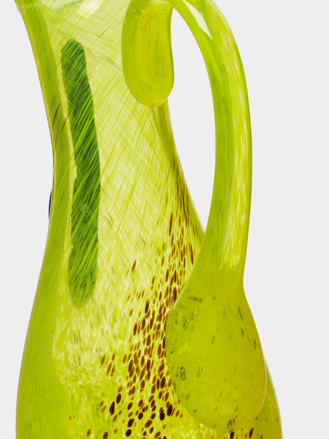 Antique and Vintage - 1950s Kosta Boda Murano Glass Pitcher -  - ABASK