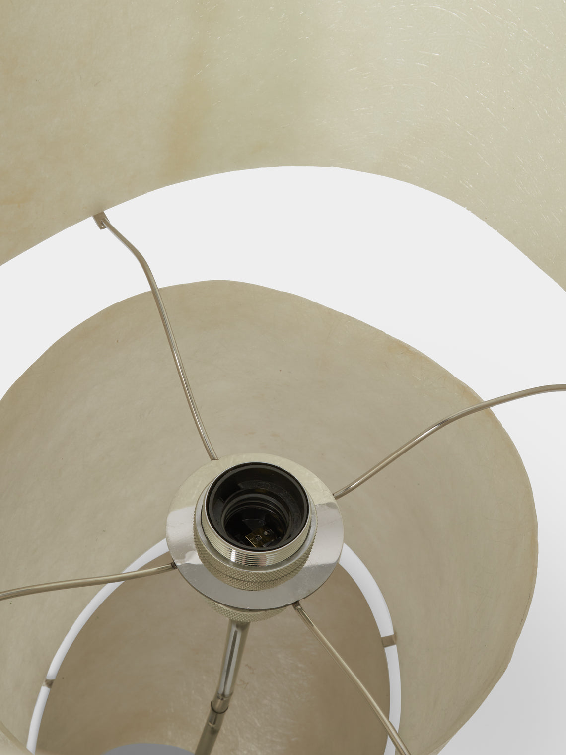 Kilzi - The Mush Fiberglass Tall Table Lamp - Ivory - ABASK