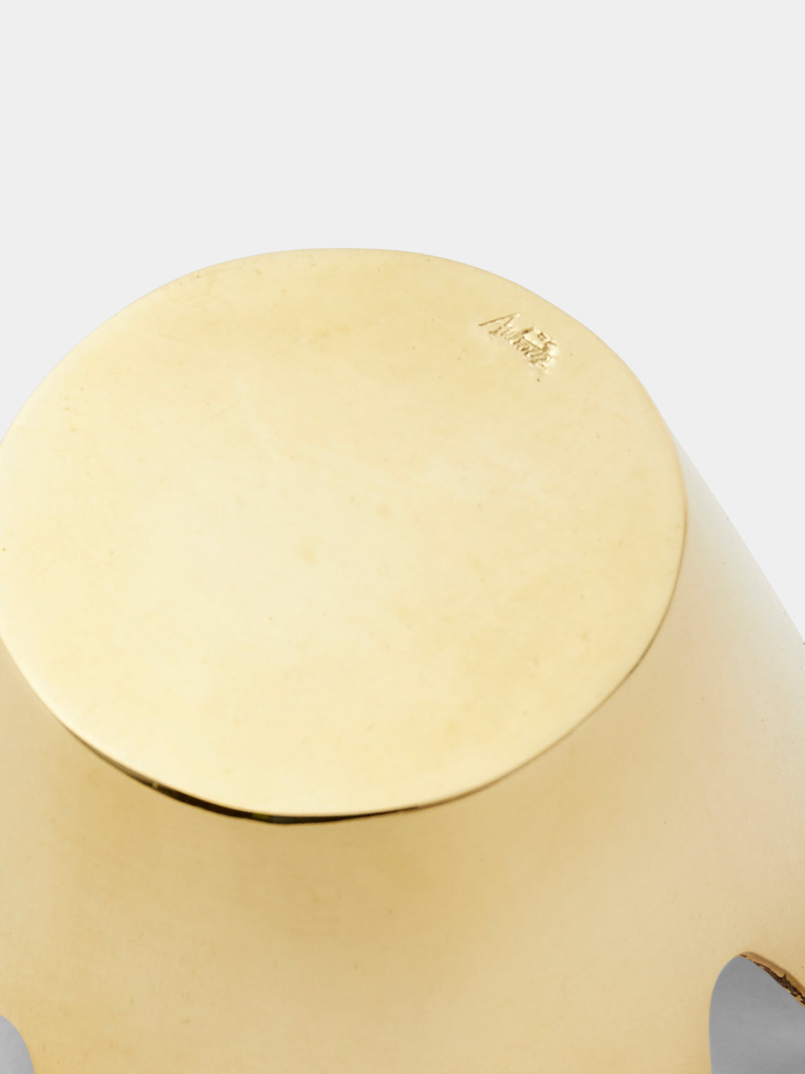 Carl Auböck - Crown Brass Ashtray - Gold - ABASK