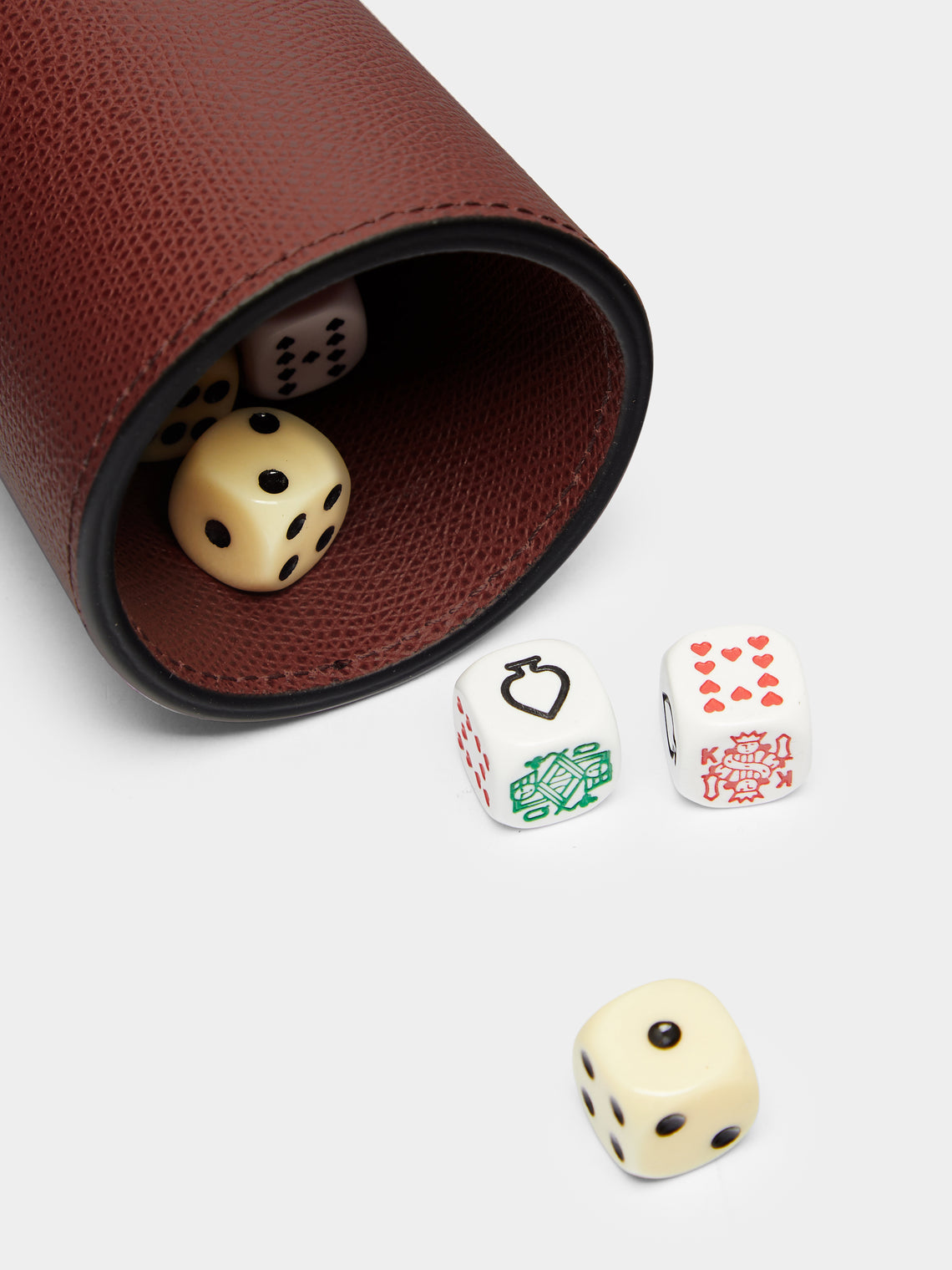 Giobagnara - Leather Dice Cup -  - ABASK