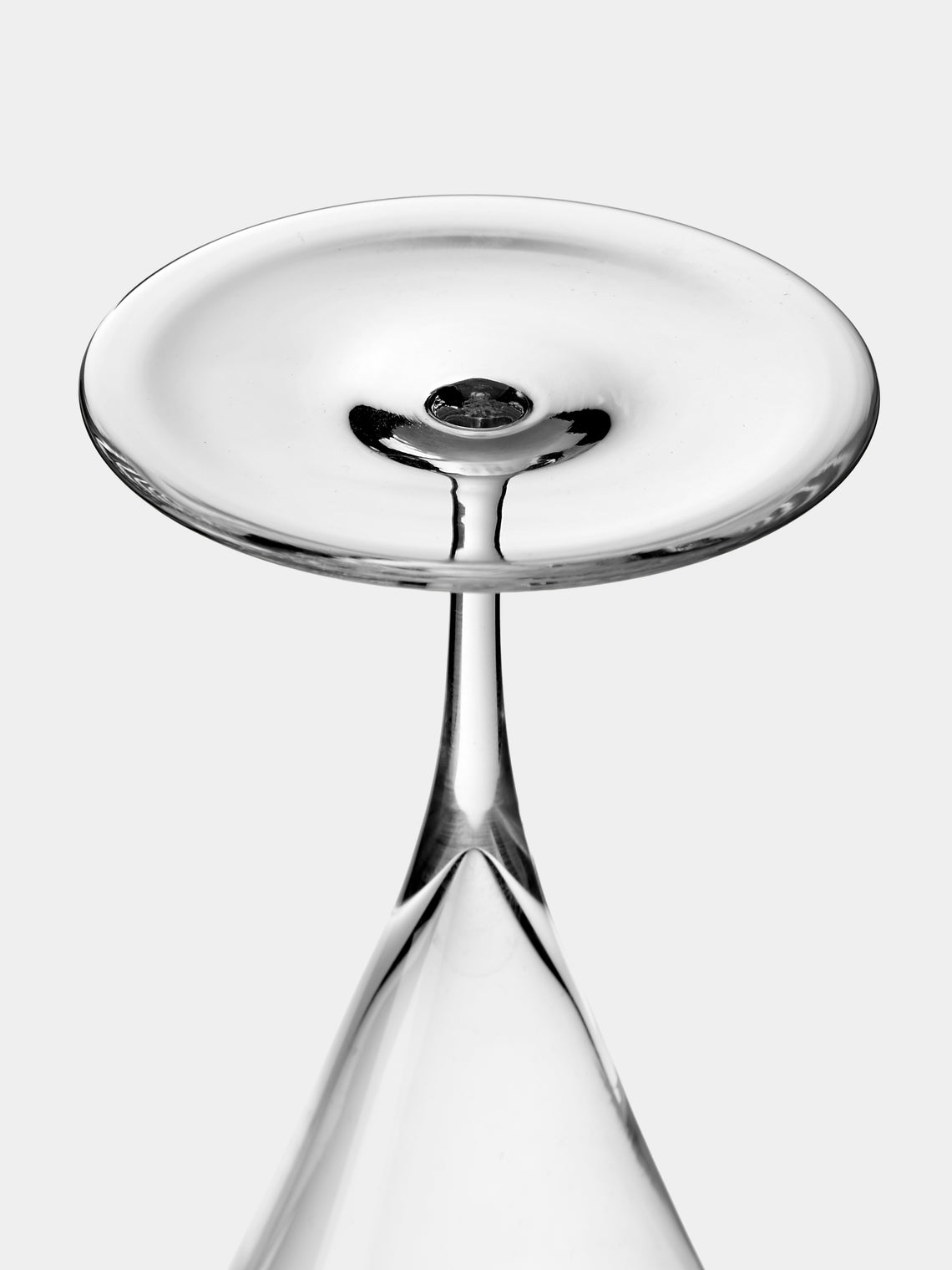 Lobmeyr - | Set of 2 | Ambassador Crystal Cocktail Glasses - Clear - ABASK