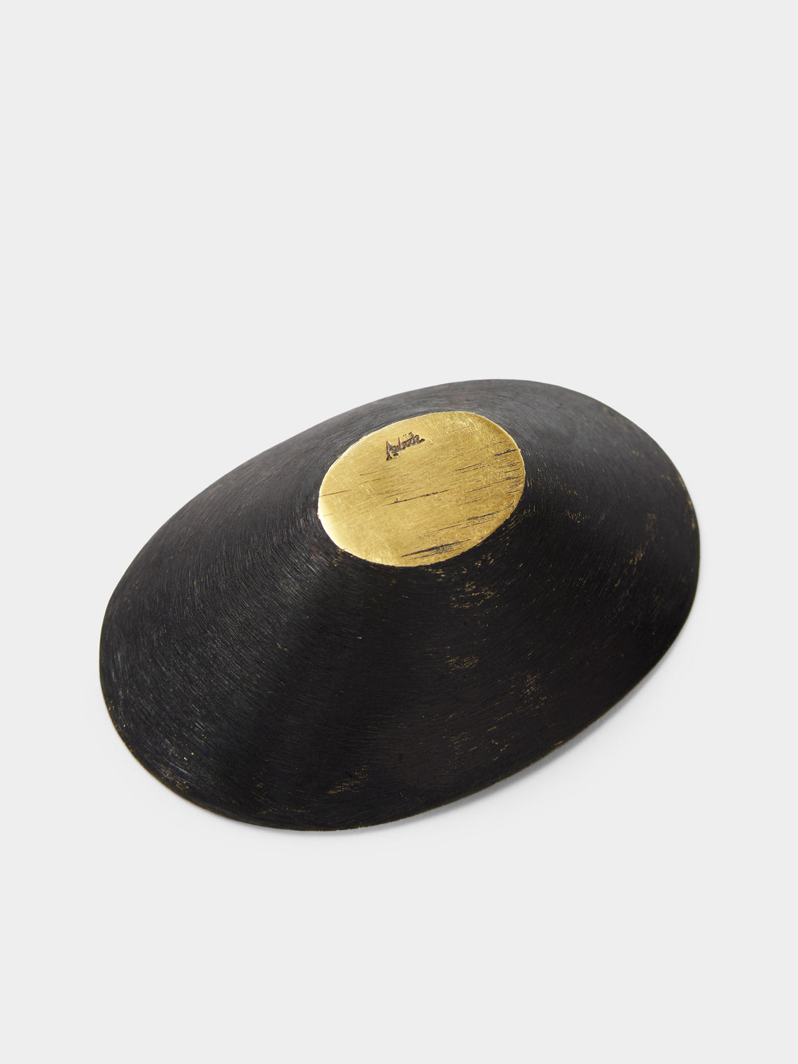 Carl Auböck - Brass Cup - Black - ABASK