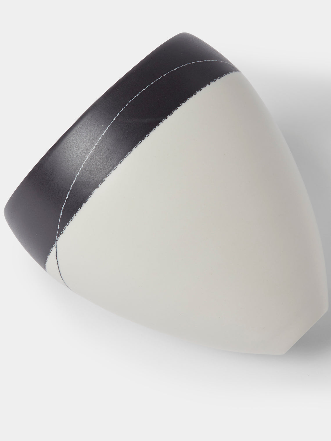 Paul James Ceramics - Fractured Reality Hand-Thrown Ceramic Bowl - White - ABASK