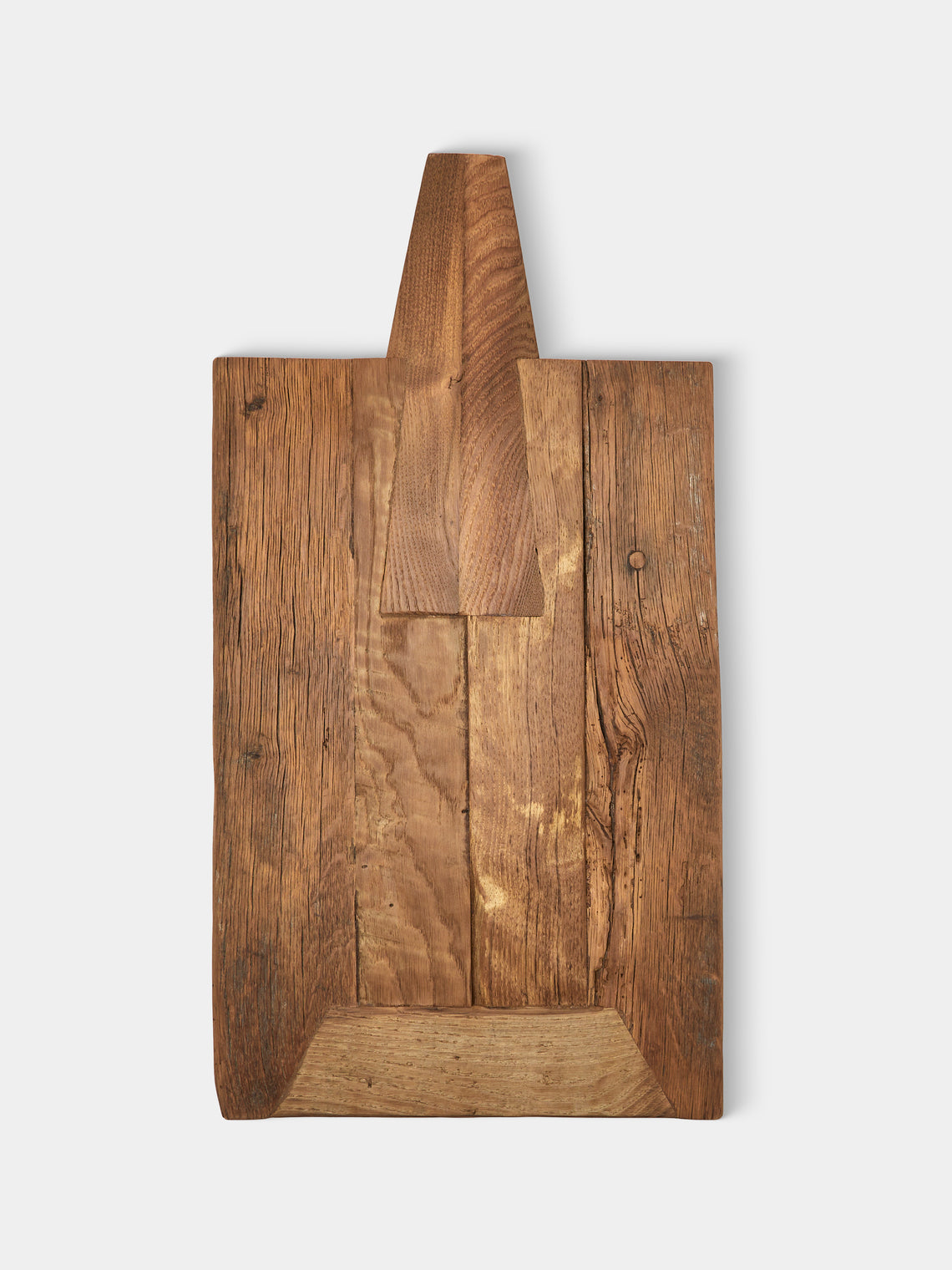 Art Brugi - Hand-Carved Oak Serving Board - Brown - ABASK