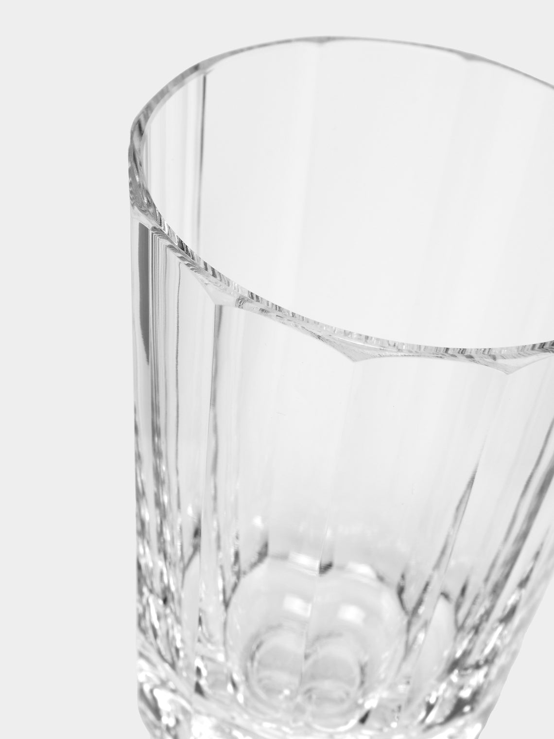 Theresienthal - Roland Hand-Blown Crystal White Wine Glass (Set of 2) - Clear - ABASK