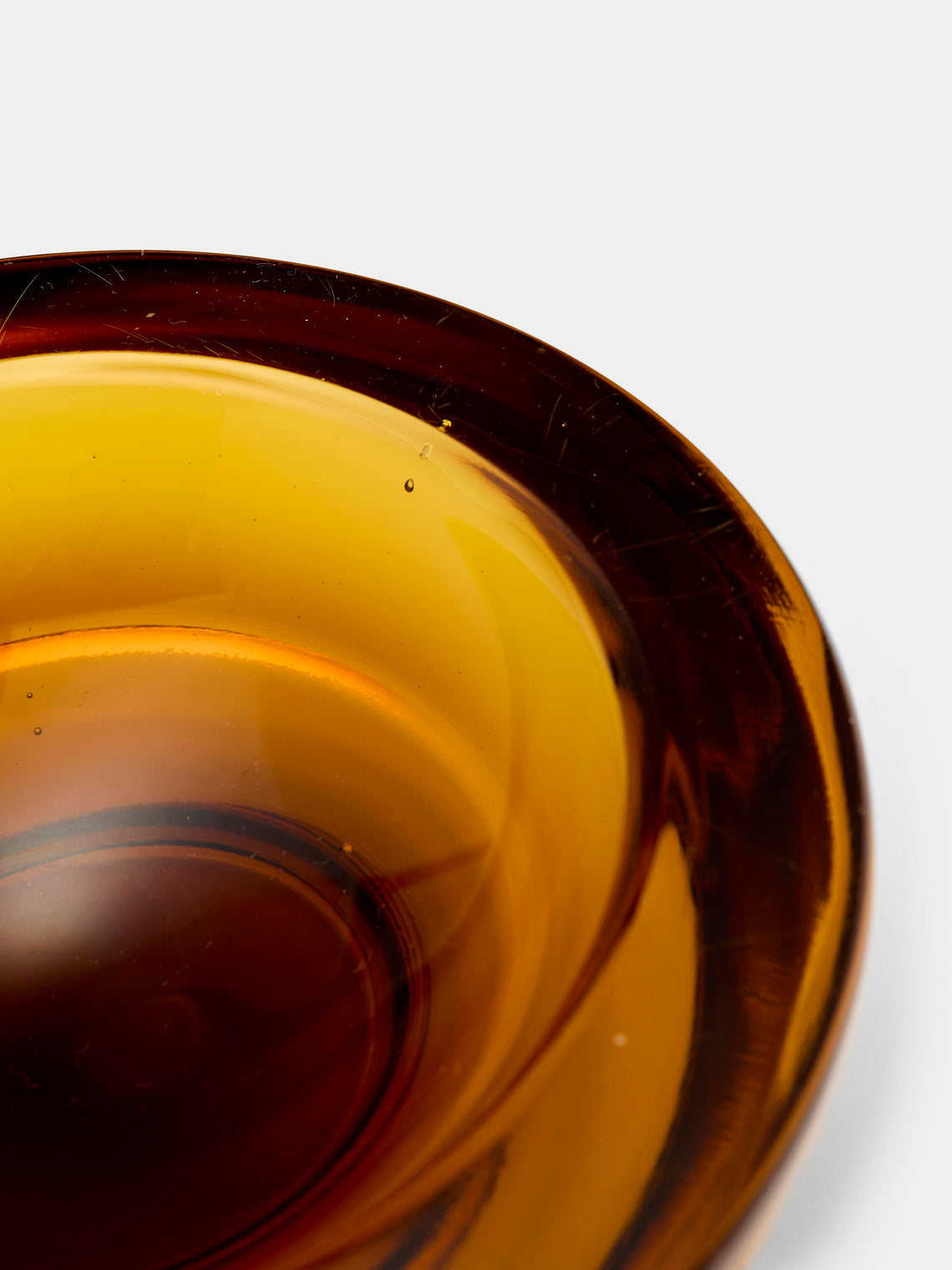 Antique and Vintage - Mid-Century Flavio Poli Murano Glass Ashtray -  - ABASK