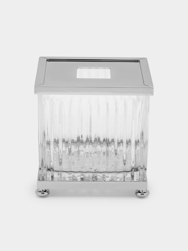 Zodiac London - Cut Crystal Tissue Box -  - ABASK - 