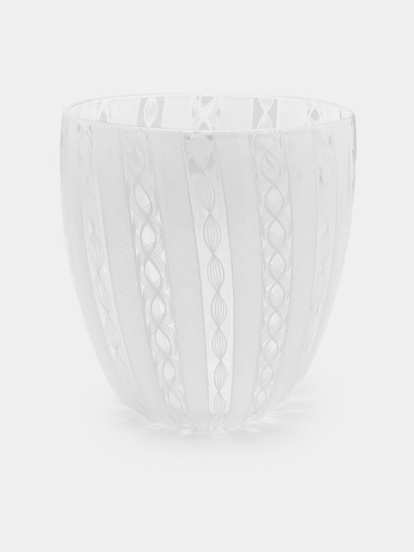 Antique and Vintage - Mid-Century Venini Murano Glass Vase -  - ABASK - 