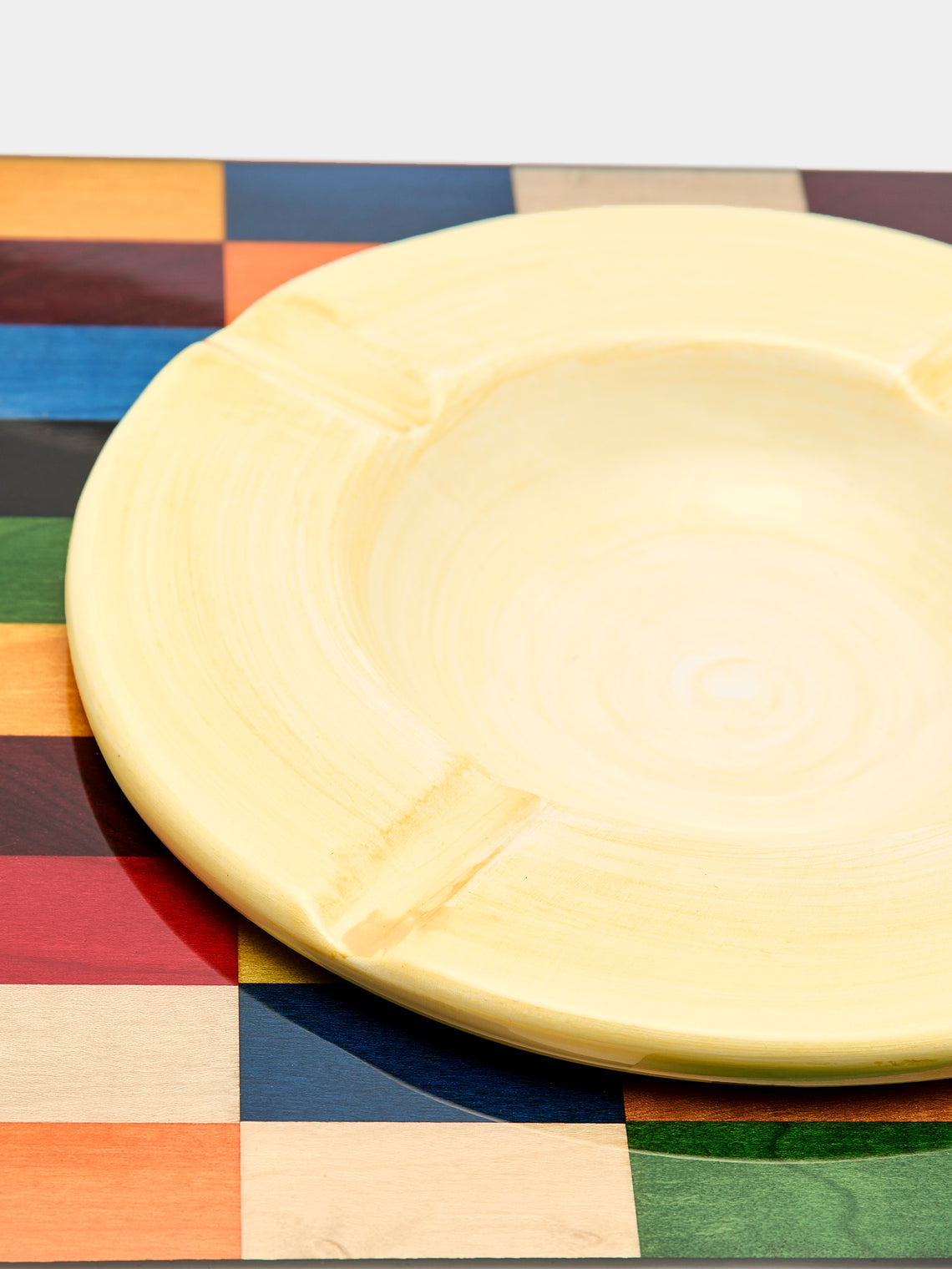 Venezia Rialto Wood Inlay Ashtray