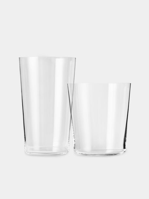 Lobmeyr - Commodore Hand-Blown Crystal Collection - Clear - ABASK - 