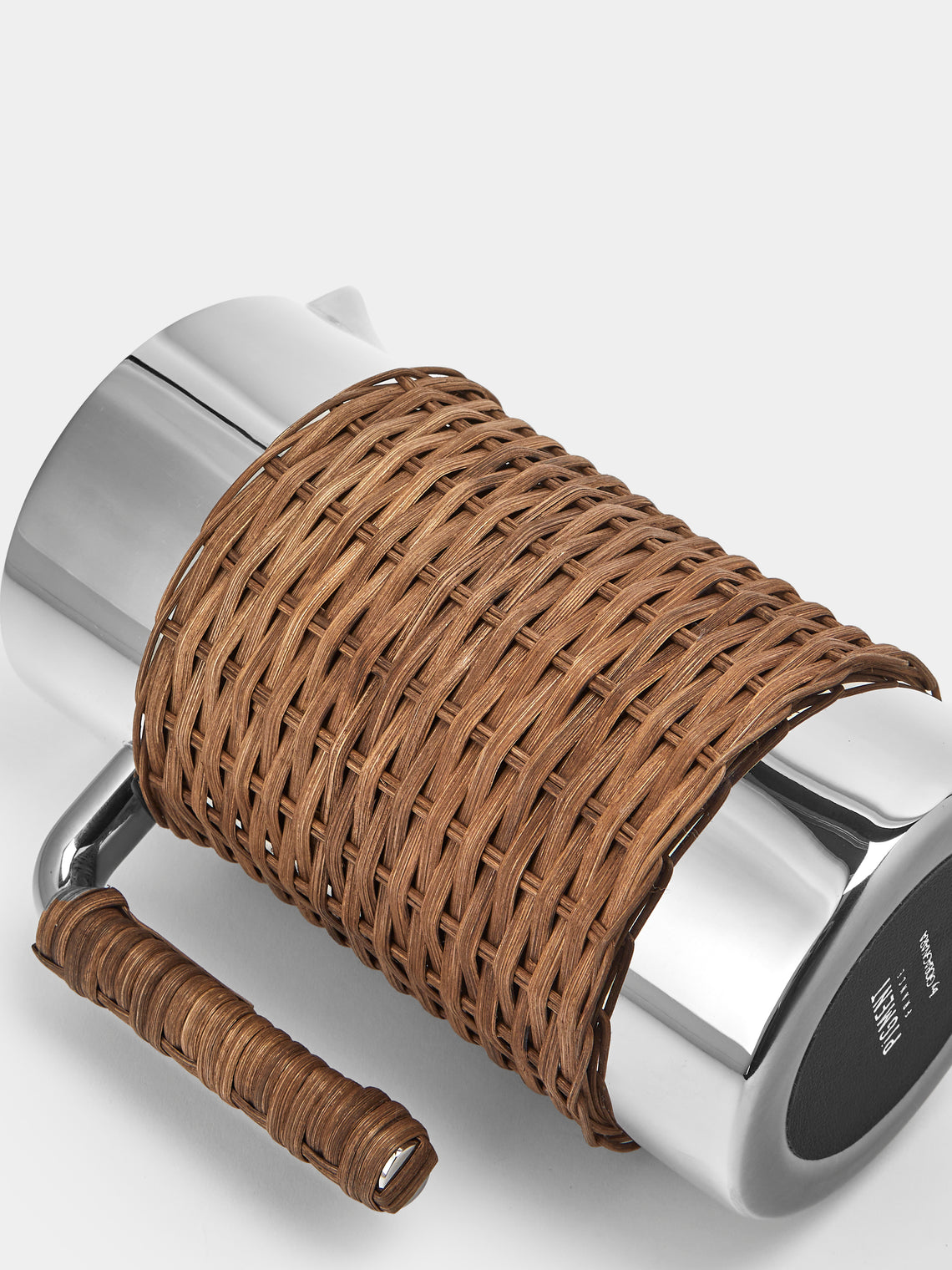 Pigment France - Nantes Rattan Pitcher - Brown - ABASK